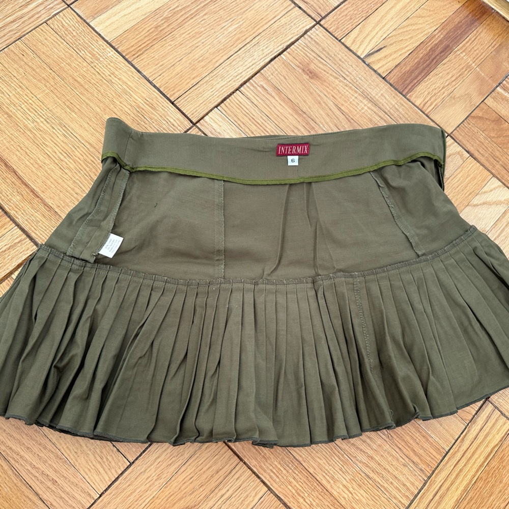 INTERMIX mini skirt - Picture 2 of 4